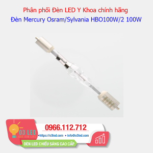 Đèn Mercury Osram/Sylvania HBO100W/2 100W