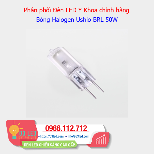 Bóng Đèn halogen USHIO BRL 50W