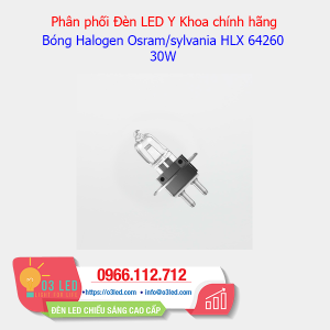 Bóng Đèn halogen Osram/Sylvania HLX 64260 30W
