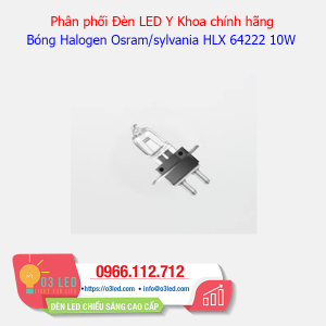 Bóng Đèn halogen Osram/Sylvania HLX 64222 10W