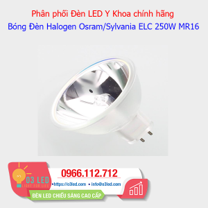Bóng Đèn halogen Osram/Sylvania ELC 250W MR16