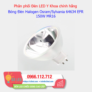 Bóng Đèn halogen Osram/Sylvania 64634 EFR 150W MR16