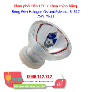 Bóng Đèn halogen Osram/Sylvania 64617 75W MR11