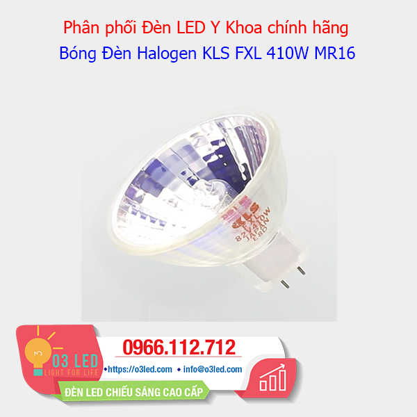 Bóng Đèn halogen KLS FXL 410W MR16