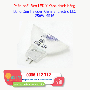 Bóng Đèn halogen General Electric ELC 250W MR16