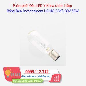 Bóng Đèn Incandescent USHIO CAX/130V 50W