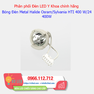 Bóng Đèn Metal Halide Osram/Sylvania HTI 400 W/24 400W