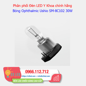 Bóng Đèn Ophthalmic Ushio SM-8C102 30W