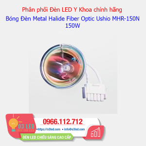 Bóng Đèn Metal Halide Fiber Optic Ushio MHR-150N 150W