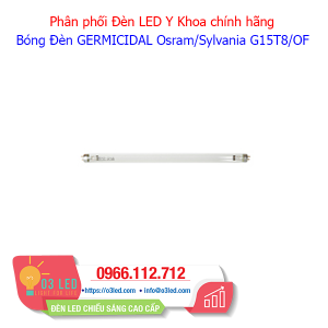 Bóng Đèn GERMICIDAL Osram/Sylvania G15T8/OF