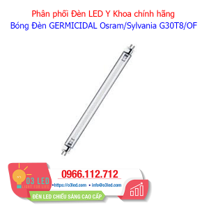 Bóng Đèn GERMICIDAL Osram/Sylvania G30T8/OF