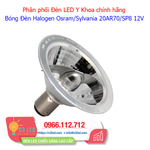 Bóng Đèn Halogen Osram/Sylvania 20AR70/SP8 12V