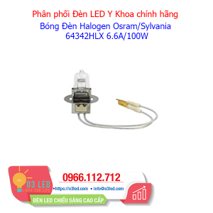 Bóng Đèn Halogen Osram/Sylvania 64342HLX 6.6A/100W