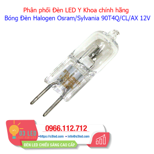 Bóng Đèn Halogen Osram/Sylvania 90T4Q/CL/AX 12V