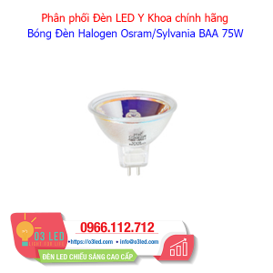Bóng Đèn Halogen Osram/Sylvania BAA 75W