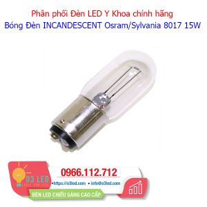 Bóng Đèn INCANDESCENT Osram/Sylvania 8017 15W