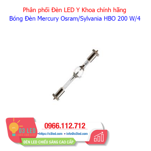 Bóng Đèn Mercury Osram/Sylvania HBO 200 W/4