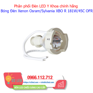 Bóng Đèn Xenon Osram/Sylvania XBO R 181W/45C OFR