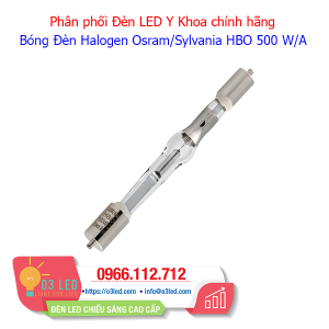 Bong den halogen Osram HBO 500W.A