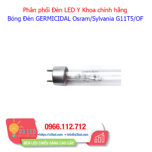 Bóng Đèn GERMICIDAL Osram/Sylvania G11T5/OF