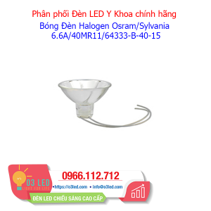 Bóng Đèn Halogen Osram/Sylvania 6.6A/40MR11/64333-B-40-15