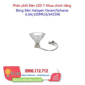 Bóng Đèn Halogen Osram/Sylvania 6.6A/105MR16/64339A