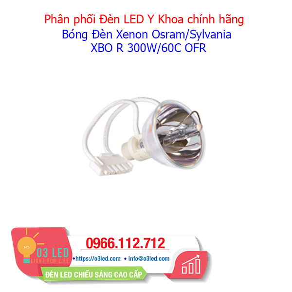 Bóng Đèn Xenon Osram/Sylvania XBO R 300W/60C OFR