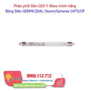 Bóng Đèn GERMICIDAL Osram/Sylvania G4T5/OF