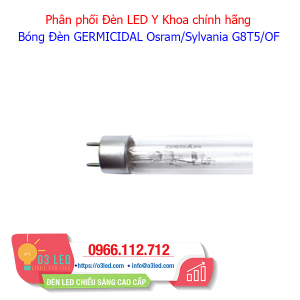 Bóng Đèn GERMICIDAL Osram/Sylvania G8T5/OF