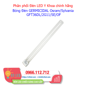 Bóng Đèn GERMICIDAL Osram/Sylvania GFT36DL/2G11/SE/OF