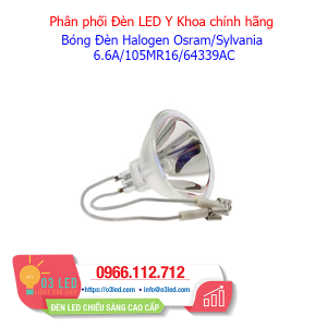 Bóng Đèn Halogen Osram/Sylvania 6.6A/105MR16/64339ACq