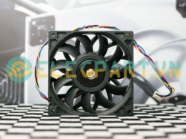 Quạt biến tần AVC DB09225B48H, 48VDC, 92x92x25mm
