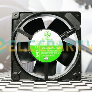 Quạt hút tủ điện Bi-Sonic 4E-115B 02, 115VAC, 120x120x38mm