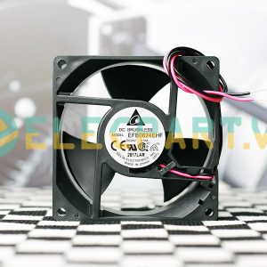 Quạt biến tần DELTA EFB0824EHF, 24VDC, 80x80x32mm