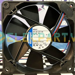 Quạt biến tần EBMPAPST 4414F, 24VDC, 120x120x25mm