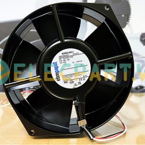 Quạt biến tần EBMPAPST 7214N/12, 24VDC, 172x150x55mm