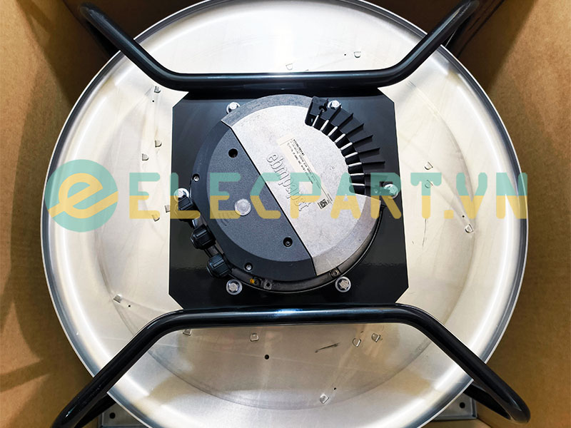 Quạt EBMPAPST K3G560-PB31-61, 400VAC, 560mm