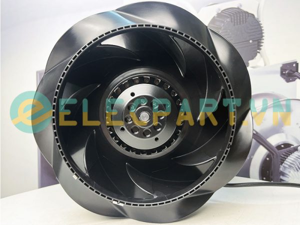 Quạt ly tâm EBMPAPST R2E250-RA50-09, 230VAC, 250mm