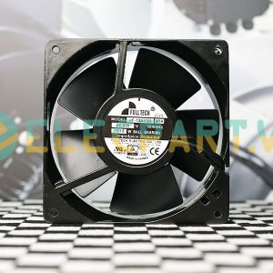 Quạt hút tủ điện FULLTECH UF-12AM23 BTH, 230VAC, 120x120x38mm