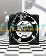 Quạt hút tủ điện FULLTECH UF-60D23-BWH, 230VAC, 60x60x30mm