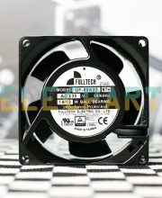 Quạt hút tủ điện FULLTECH UF-80A23 BTH, 230VAC, 80x80x38mm