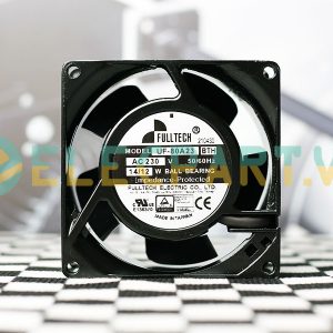 Quạt hút tủ điện FULLTECH UF-80A23 BTH, 230VAC, 80x80x38mm