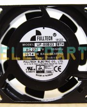 Quạt hút tủ điện FULLTECH UF-80B23 BTH, 230VAC, 80x80x25mm