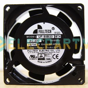 Quạt hút tủ điện FULLTECH UF-80B23 BTH, 230VAC, 80x80x25mm