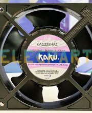 Quạt hút tủ điện KAKU KA1238HA1, 110-120VAC, 120x120x38mm