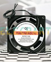 Quạt hút tủ điện KAMYAMASUKI GH8025HSL, 220-240VAC, 80x80x25mm
