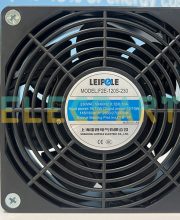 Quạt hút tủ điện LEIPOLE F2E-120S-230, 230VAC, 120x120x38 mm