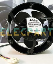 Quạt biến tần NIDEC SERVO D1751P24B9DS326, 24VDC, 172x150x51mm