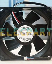 Quạt biến tần NMB 08025SA-24P-AU, 24VDC, 80x80x25mm