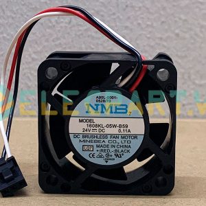 Quạt biến tần NMB 1608KL-05W-B59, 24VDC, 40x40x20mm
